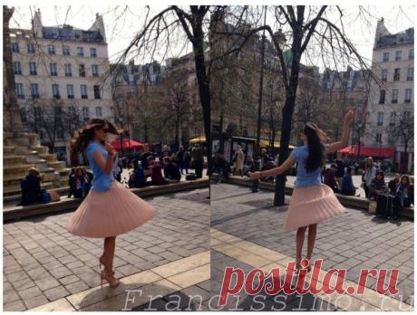 Fashion street: Летние образы парижанок | Русские VS Французы