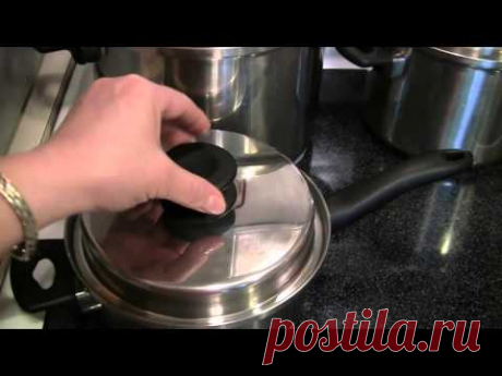 Овсяная каша с клюквой в посуде ICook