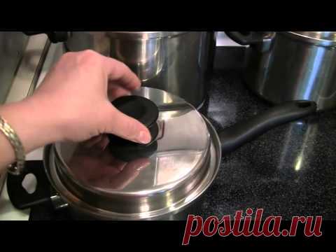 Овсяная каша с клюквой в посуде ICook