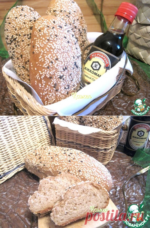Постные булочки в обсыпке – кулинарный рецепт