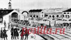 11 ноября в 1837 году Открыта первая пассажирская железная дорога в России — Петербург-Царское Село