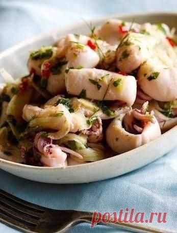 МАРИНОВАННЫЕ КАЛЬМАРЫ