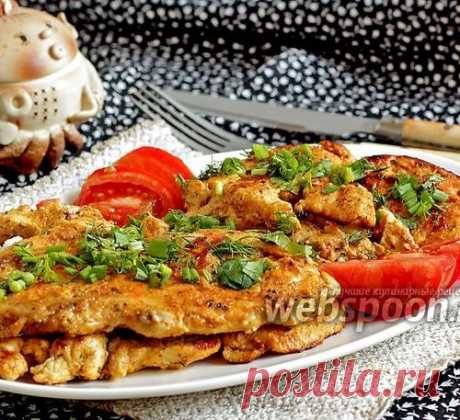 Куриные отбивные в лимонном соке