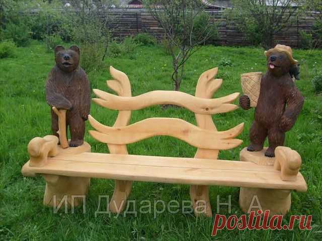 ДАЧНЫЕ СКАМЕЙКИ | Самоцветик