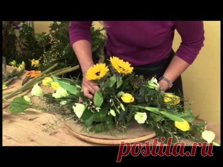 Arranging Flowers