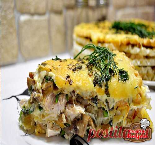 Закусочный торт 