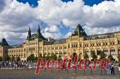 27 ноября в 1888 году В МОСКВЕ объявлен конкурс-ГУМ- на лучший ПРОЕКТ здания ТОРГОВЫХ РЯДОВ на Красной площади