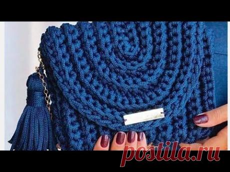 كروشيه بورتفيه لعيد الام بطريقة تزايد صحيحة وسهله وسريعة