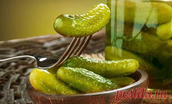 8 видов еды, ускоряющих старение тела: соленые огурцы и колбаса - Steak Lovers - медиаплатформа МирТесен