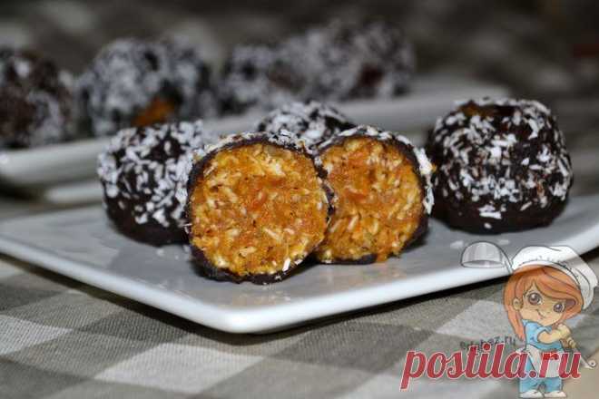 Домашние трюфели. Рецепт пп конфет с безупречным составом! Домашние трюфели, правильные конфеты из кураги, грецкого ореха и кокосовой стружки. Это базовый рецепт. Конфеты можно приготовить из любых сухофруктов