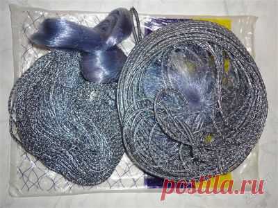 Сеть финская "AHTI",из лески ,ячея "15". – купить в Казани. Рыболовные снасти, сети на интернет-аукционе 24AU.RU
