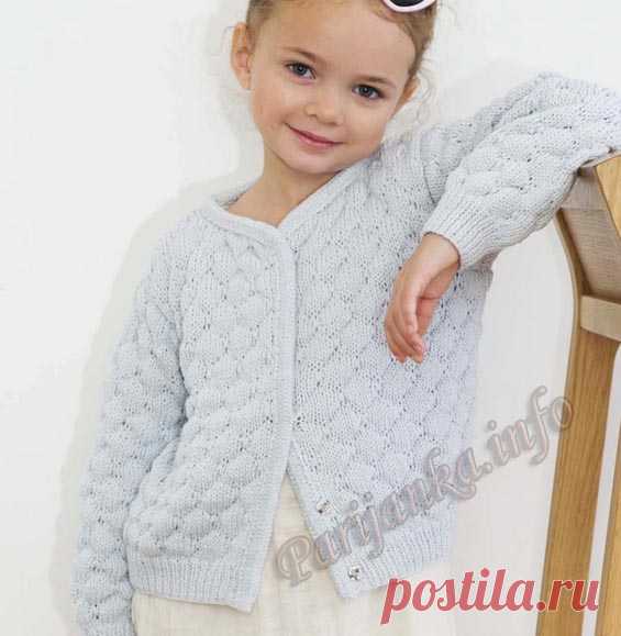 Кардиган (д) 05*131 Phildar №4737