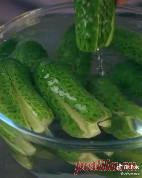 Азиатские огурцы Корейцы знают толк! Очень вкусно!