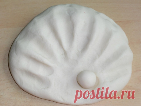 Соленое тесто. Рецепт от профессионала.