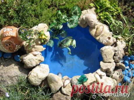 Идеи с водоемами и не только: Группа Ландшафтный дизайн