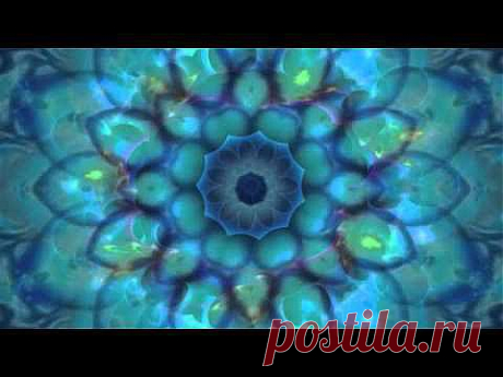 Музыка для настройки 5-й (горловой) чакры Вишудхи - YouTube