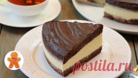 Торт "Птичье Молоко" ✧ Домашний Рецепт из Советского Детства Замечательный торт "Птичье молоко" по домашнему рецепту из времен СССР. Попробуйте приготовить!Для коржей на форму 24-28 см:160 г муки230 г сахара50 г какао-...