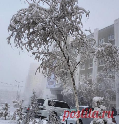 В самой холодной деревне Якутии термометр сломался при -62 °C, и вот как там живут люди