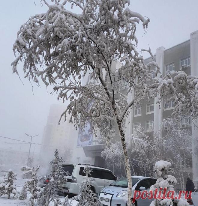В самой холодной деревне Якутии термометр сломался при -62 °C, и вот как там живут люди