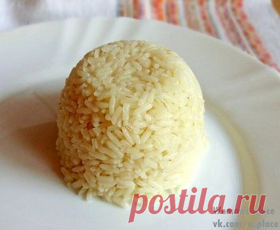 Всегда рассыпчатый рис.