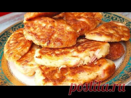 Каждое утро делаю такие для сына в школу, быстрые и простые ленивые пирожки