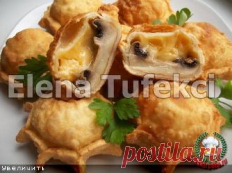 Пирожки «Грибные бомбочки» - Простые рецепты Овкусе.ру
