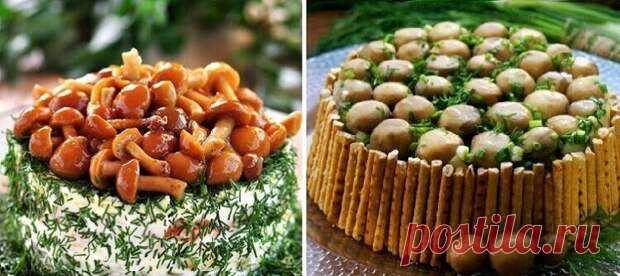 ТОП-10 простых и вкусных салатов с грибами - медиаплатформа МирТесен Салаты с курицей и грибами всё чаще появляются на повседневных и праздничных столах. Данные закуски очень вкусные, не требует много времени на приготовление и дорогих ингредиентов. Мы представляем вам подборку наиболее удачных рецептов вкусных закусок с пошаговыми инструкциями приготовления,