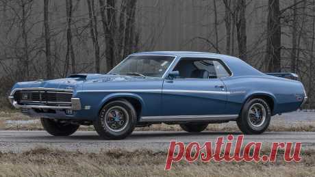 1969 Mercury Cougar Eliminator / F116 / Indy 2019 / Аукционы Mecum 1969 Mercury Cougar Eliminator представлен как Lot F116 в Индианаполисе, в городе