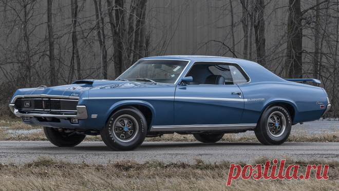 1969 Mercury Cougar Eliminator / F116 / Indy 2019 / Аукционы Mecum 1969 Mercury Cougar Eliminator представлен как Lot F116 в Индианаполисе, в городе