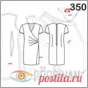 Выкройки платьев - Бесплатные выкройки для шитья одежды. Porrivan