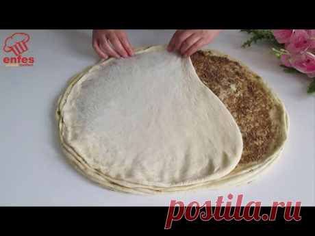 Вы никогда не найдете этот рецепт в кондитерских!!Рецепт завтрака, который нельзя пропустить!!