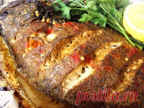 ФАРШИРОВАННАЯ КАМБАЛА