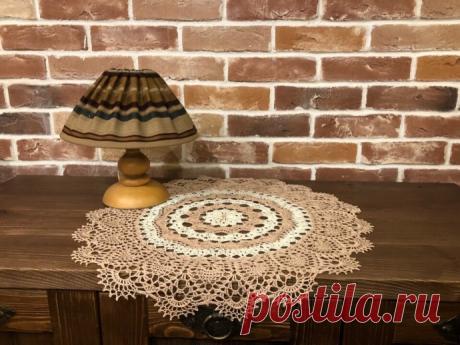 Ажурная салфеточка
