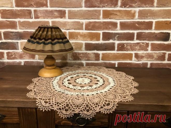 Ажурная салфеточка