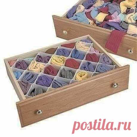 ХРАНЕНИЕ НОСКОВ