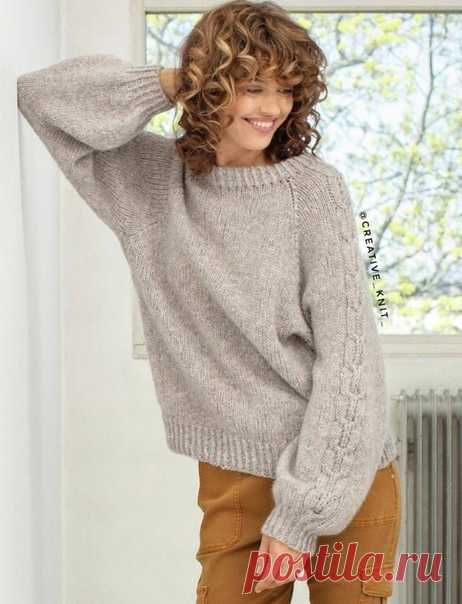 Пост на стене Свитер спицами.#свитер_женский@knit_needles, #свитер_спицами@knit_needlesописание*Источник: https://i.pinimg.com/originals/a0/9a/8f/a09a8faeeed172ffc0210f20e66df239.jpg