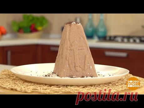 Пасха из творожного сыра. 15.04.2020