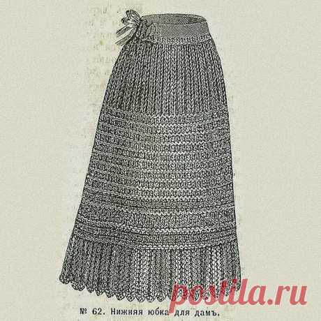 Журнал по вязанию 1892 года. Вяжем фуфайку, панталоны и чепец | Вязунчик — вяжем вместе | Яндекс Дзен