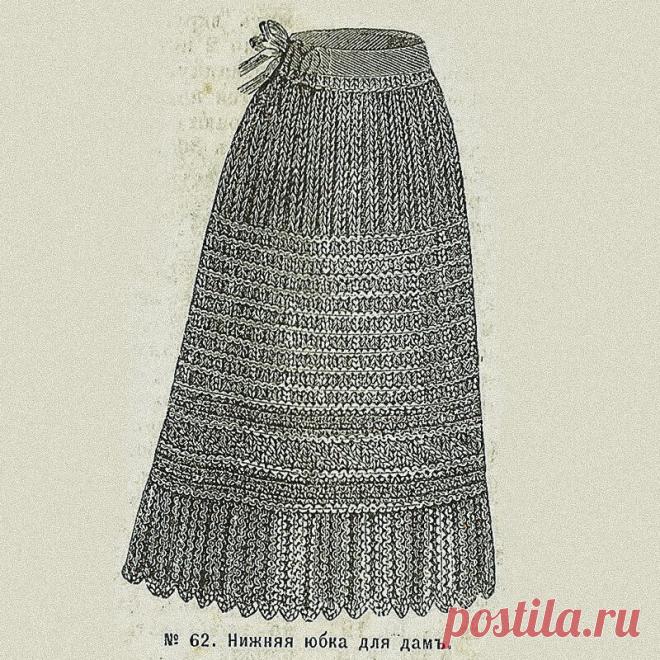 Журнал по вязанию 1892 года. Вяжем фуфайку, панталоны и чепец | Вязунчик — вяжем вместе | Яндекс Дзен