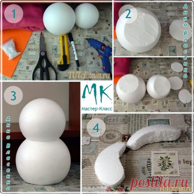 снеговичок