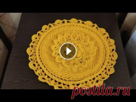 Салфетка "Касандра"/крючком/ Салфетка "Касандра"/крючком/ Если вы у отблагодарить меня за мастер-класс и помочь каналу а развитии, то это можно сделать Киви кошелёк 8925...