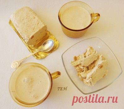 Напиток-десерт «Кофе с халвой» : Напитки безалкогольные