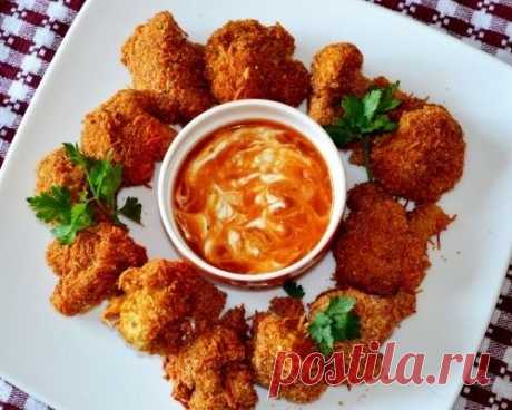 Запеченная цветная капуста