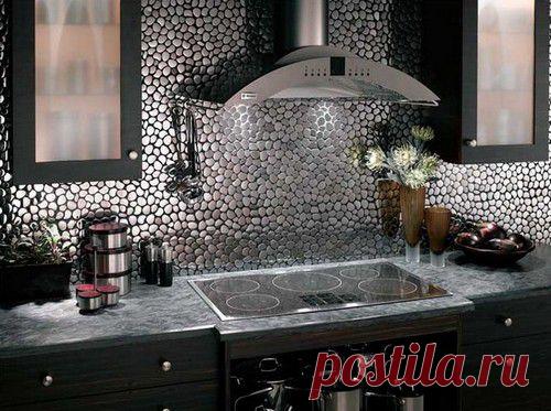 Нестандартный прием: галька в интерьере - Ремонт и дизайн