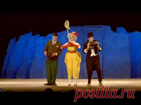 ▶ &quot;Blue Canary&quot;. Театр Лицедеи - YouTube