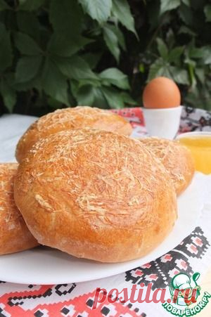 Булочка "К завтраку" - кулинарный рецепт
