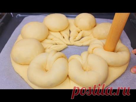 Вас на РУКАХ НОСИТЬ БУДУТ за ТАКОЙ РЕЦЕПТ! Ну очень вкусные булочки.