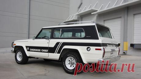 1983 Jeep Cherokee Chief / T41.1 / Indy 2017