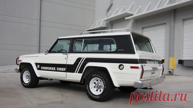 1983 Jeep Cherokee Chief | J111 / Киссимми 2017