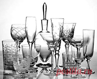 Из какой посуды пьют различные напитки?